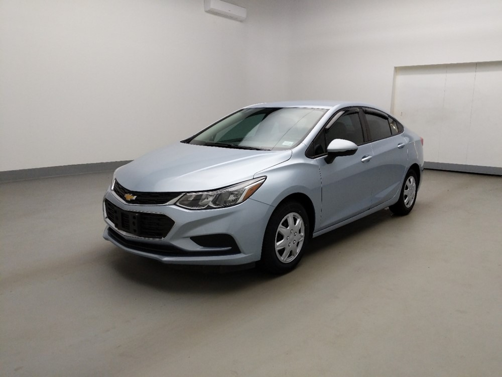 Used 2017 Chevrolet Cruze Driver Front Bumper