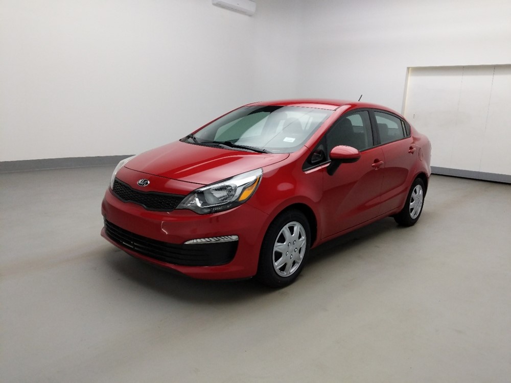 Used 2017 Kia Rio Driver Front Bumper