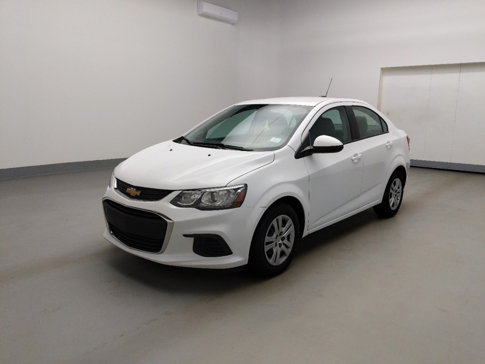 Used 2017 Chevrolet Sonic Driver Front Bumper