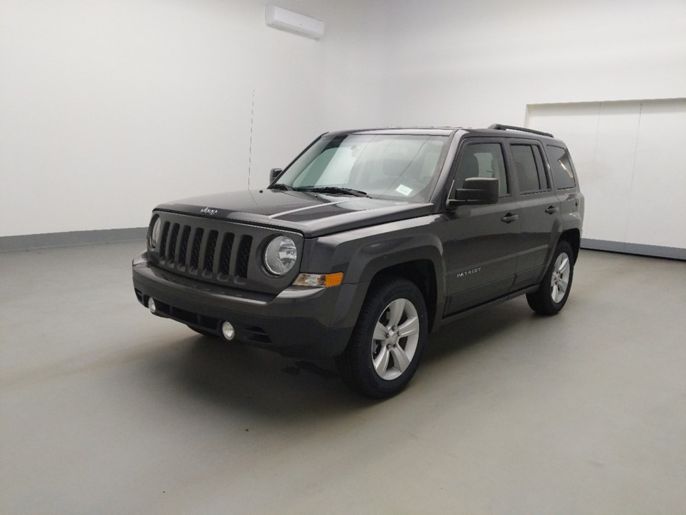 Used 2015 Jeep Patriot Driver Front Bumper