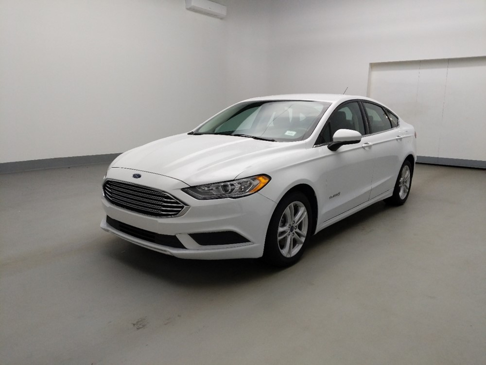 Used 2018 Ford Fusion Driver Front Bumper