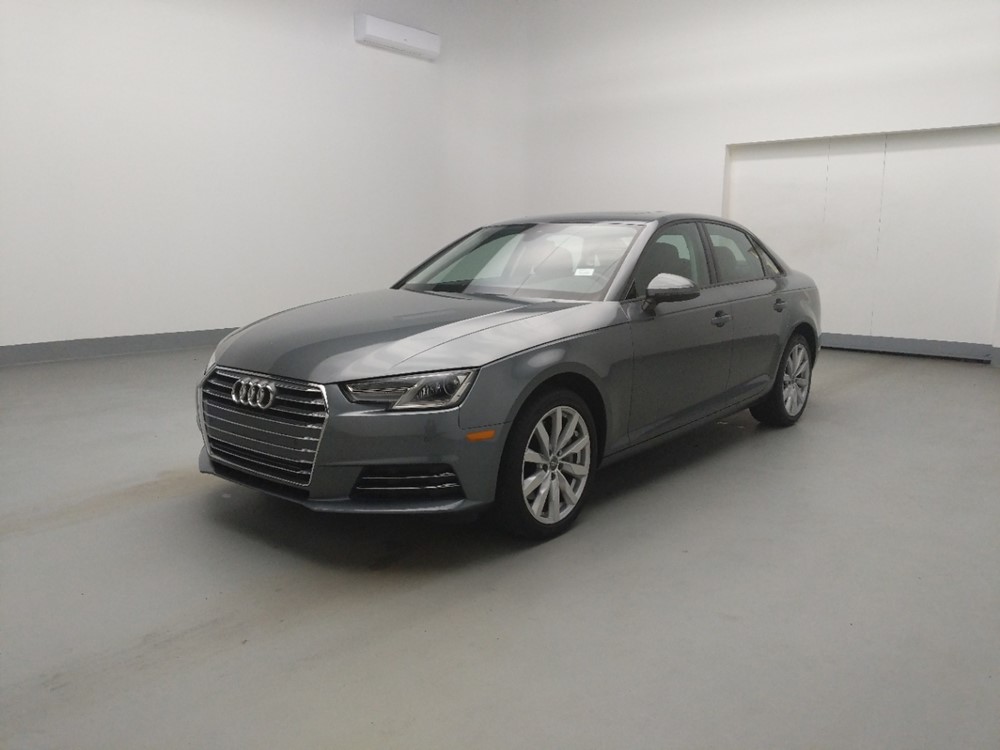 Used 2017 Audi A4 Driver Front Bumper