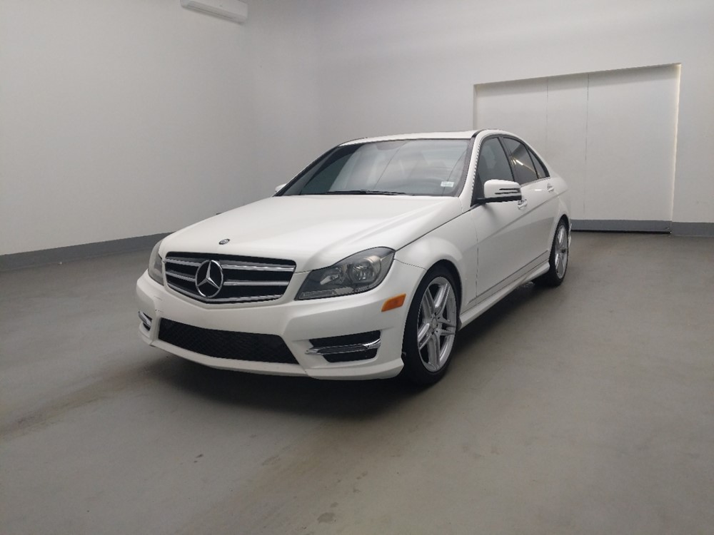Used 2014 Mercedes-Benz C250 Driver Front Bumper
