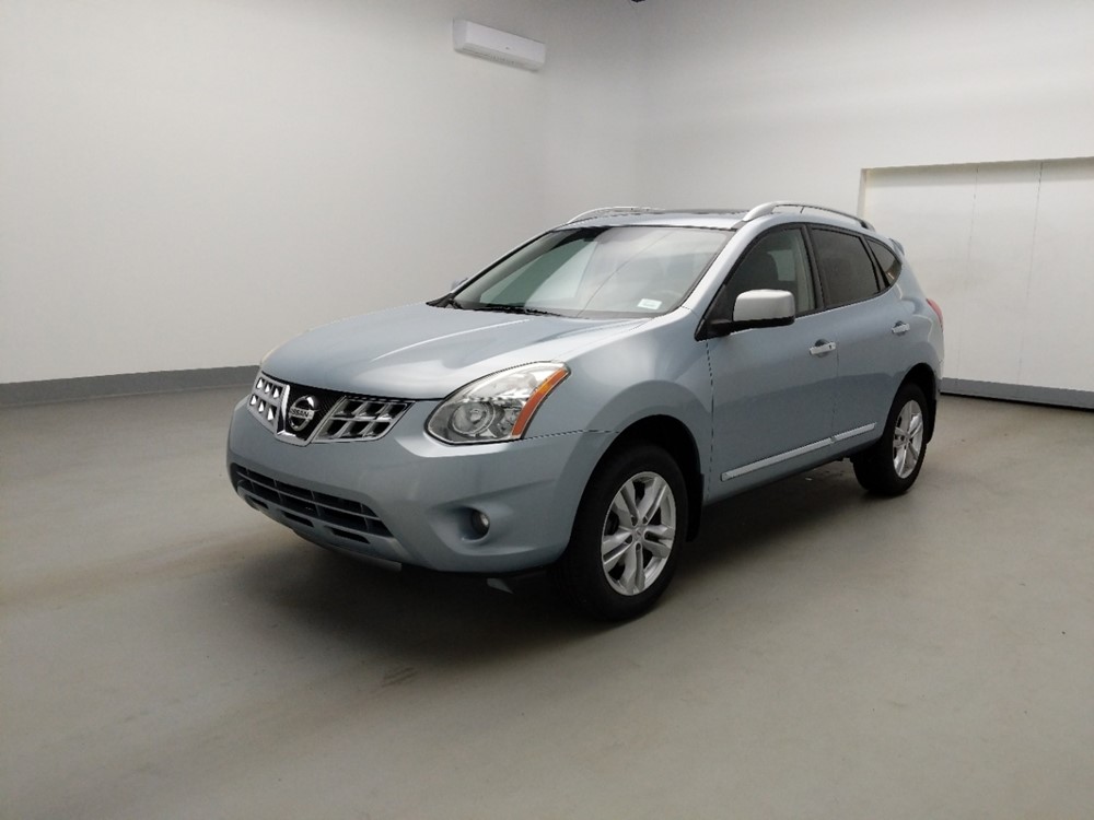 Used 2013 Nissan Rogue Driver Front Bumper