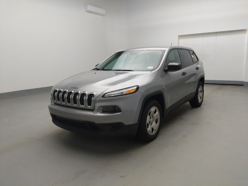 Used 2016 Jeep Cherokee Driver Front Bumper