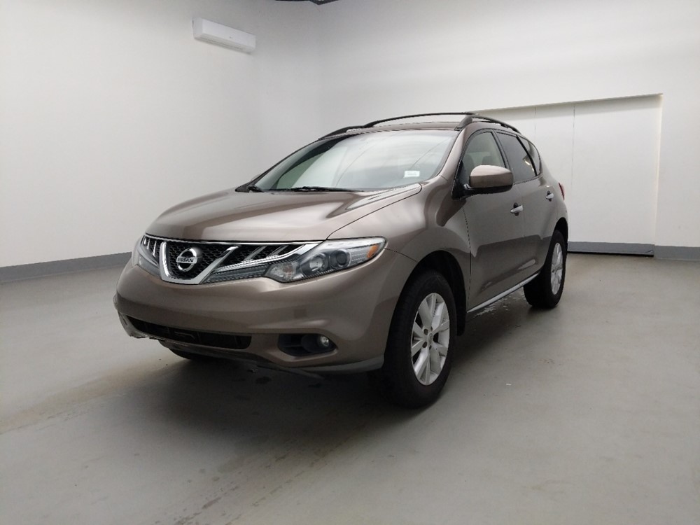 Used 2013 Nissan Murano Driver Front Bumper
