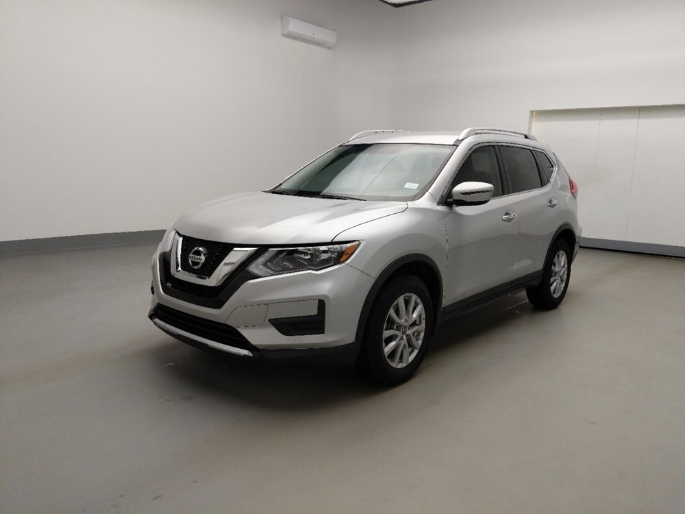 Used 2017 Nissan Rogue Driver Front Bumper