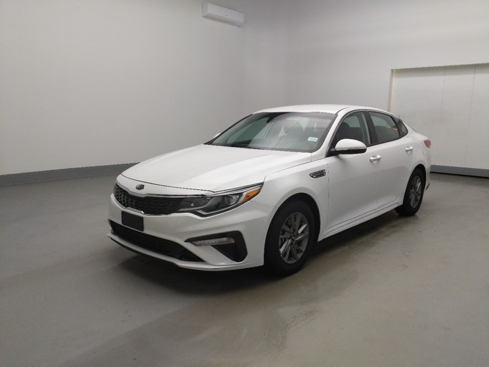 Used 2019 Kia Optima Driver Front Bumper
