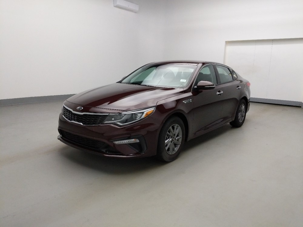 Used 2019 Kia Optima Driver Front Bumper