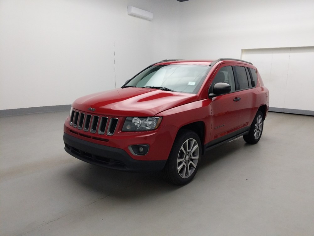 Used 2016 Jeep Compass Driver Front Bumper