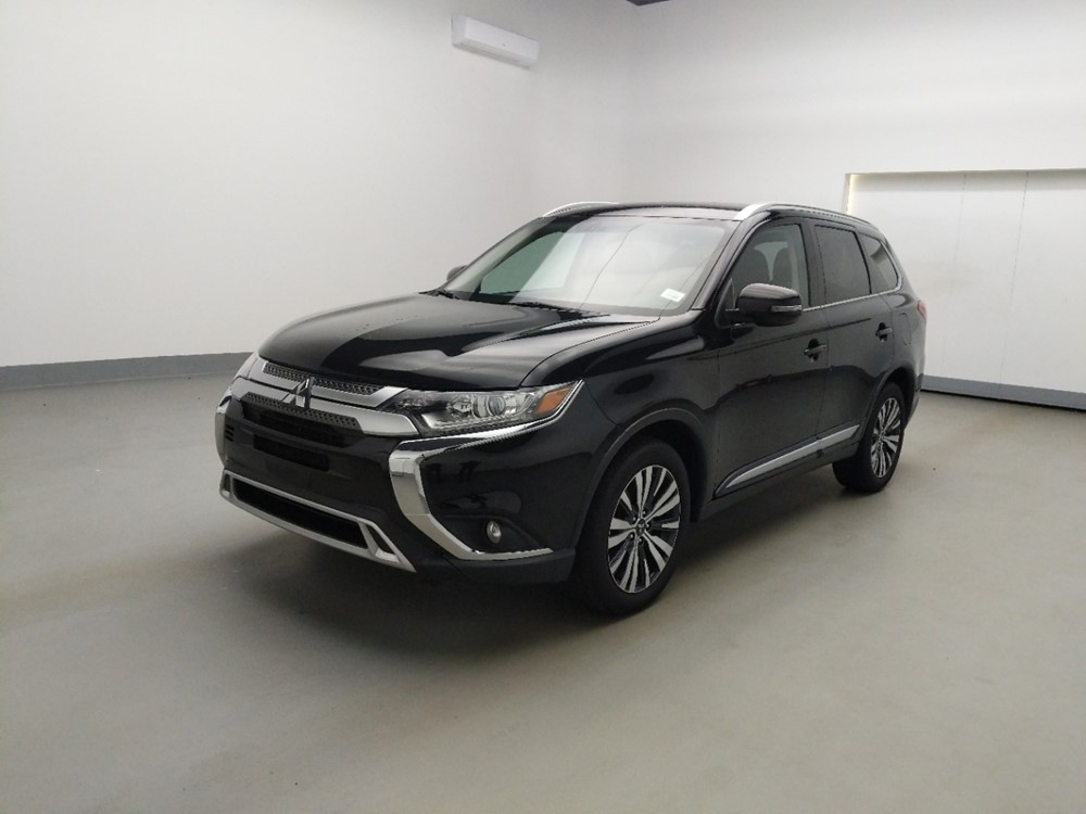 Used 2019 Mitsubishi Outlander Driver Front Bumper