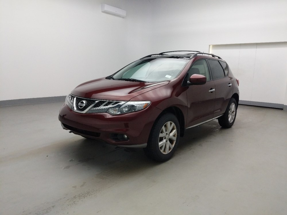 Used 2012 Nissan Murano Driver Front Bumper