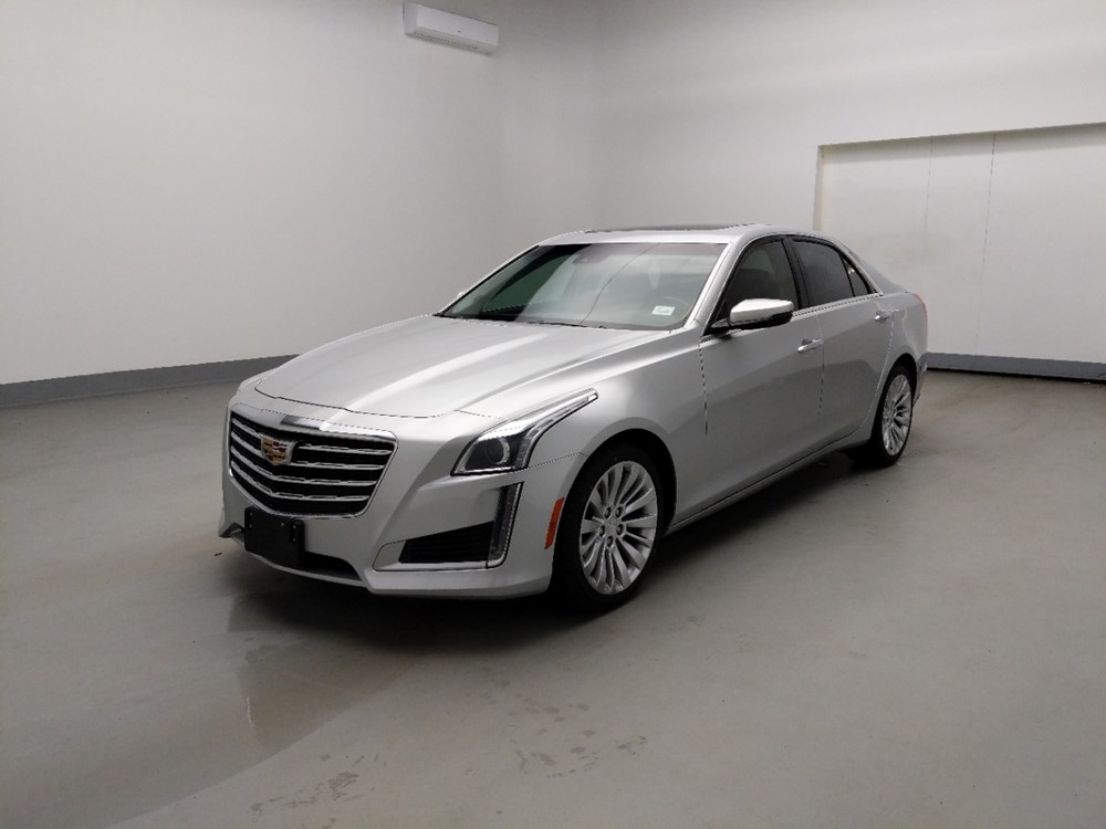 Used 2017 Cadillac CTS Driver Front Bumper