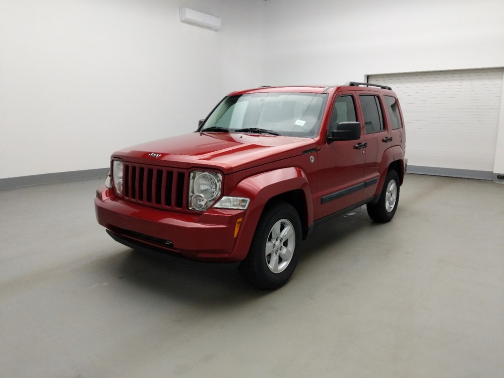 Used 2010 Jeep Liberty Driver Front Bumper