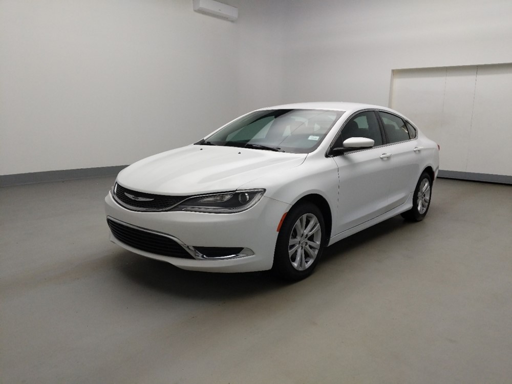 Used 2015 Chrysler 200 Driver Front Bumper