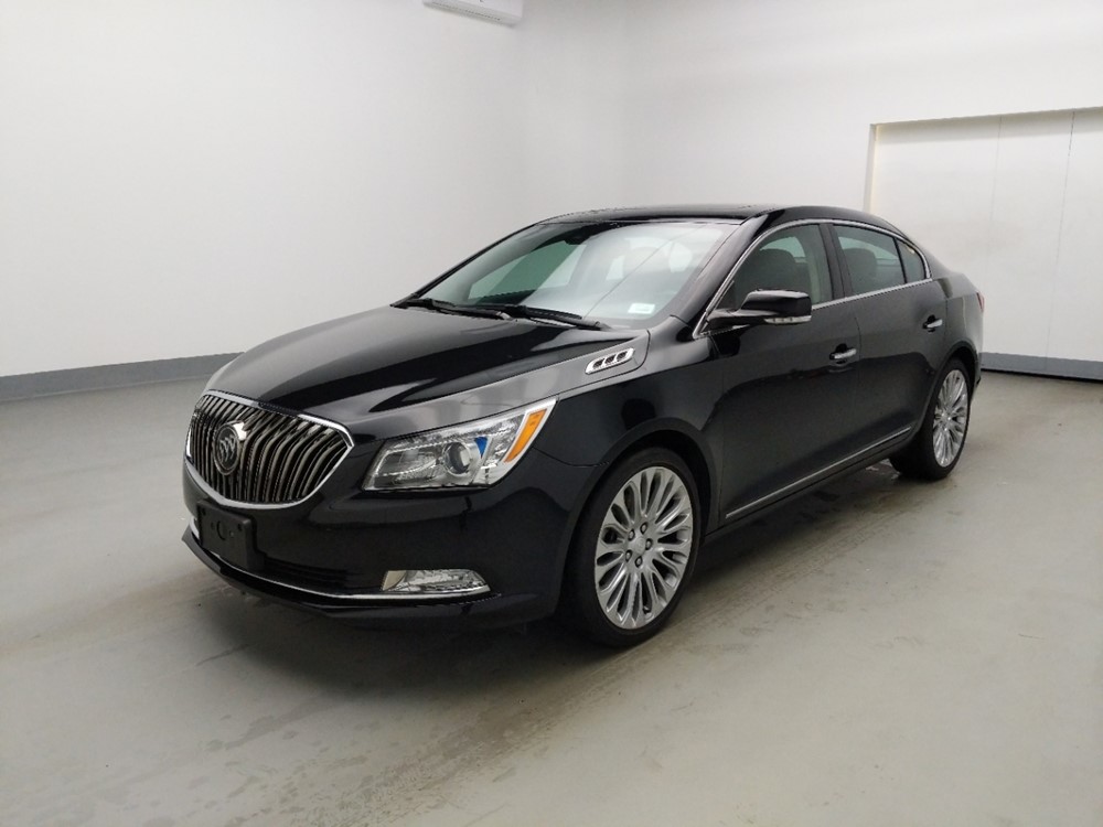 Used 2016 Buick LaCrosse Driver Front Bumper
