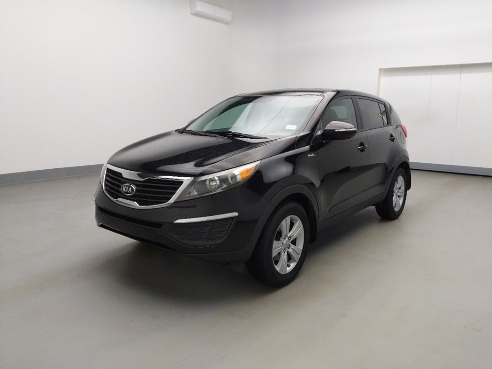 Used 2012 Kia Sportage Driver Front Bumper