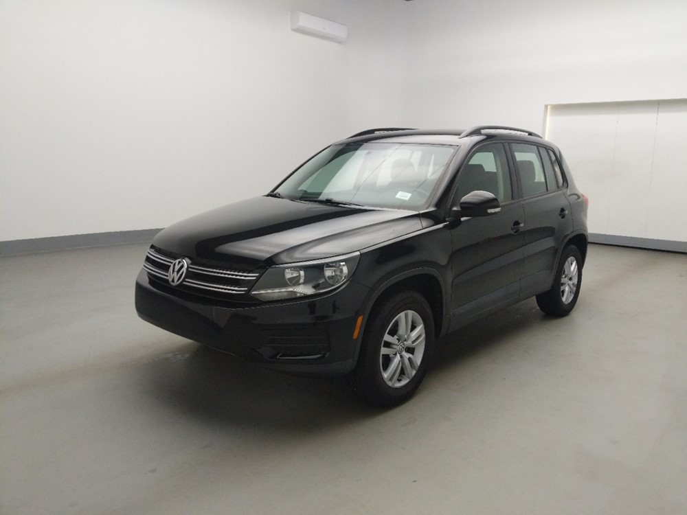 Used 2015 Volkswagen Tiguan Driver Front Bumper