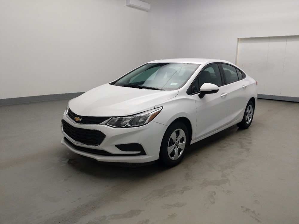 Used 2017 Chevrolet Cruze Driver Front Bumper
