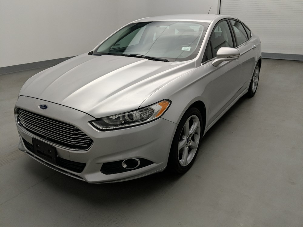 Used 2015 Ford Fusion Driver Front Bumper