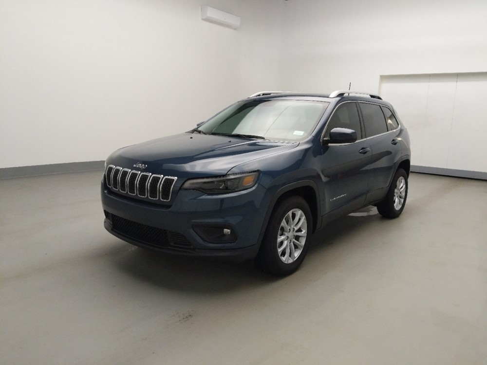 Used 2019 Jeep Cherokee Driver Front Bumper
