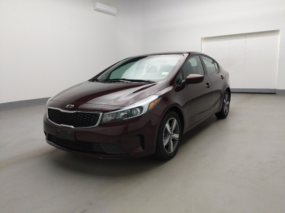 Used 2018 Kia Forte Driver Front Bumper