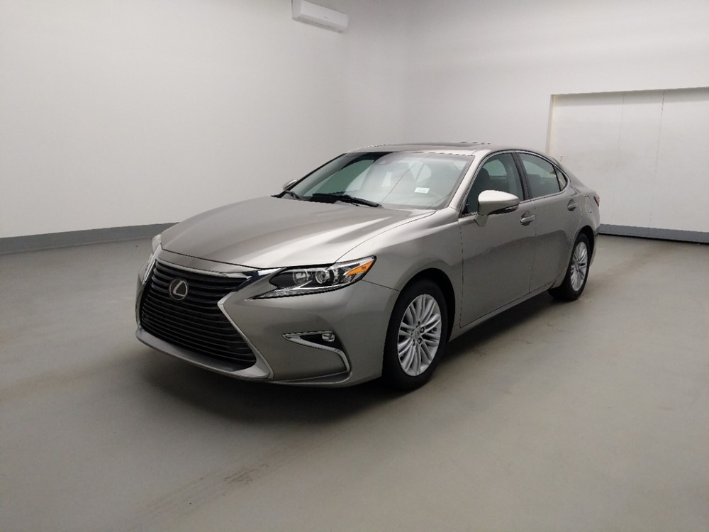 Used 2017 Lexus ES 350 Driver Front Bumper