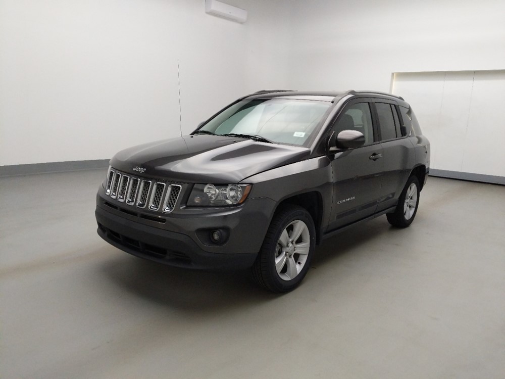 Used 2016 Jeep Compass Driver Front Bumper