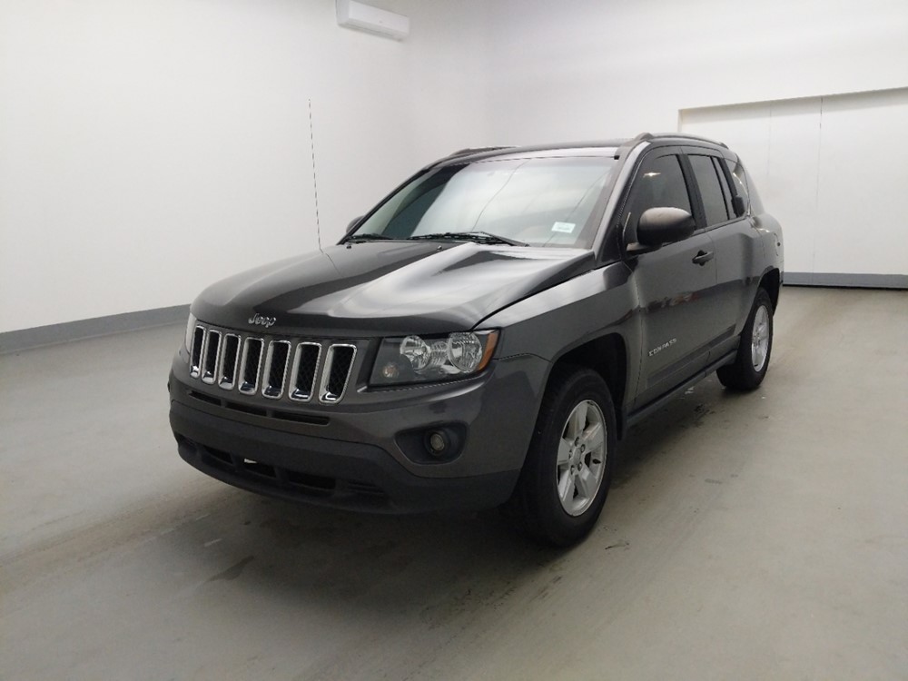 Used 2016 Jeep Compass Driver Front Bumper