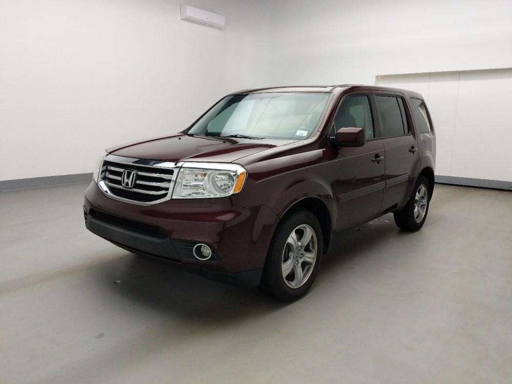 Used 2013 Honda Pilot Driver Front Bumper