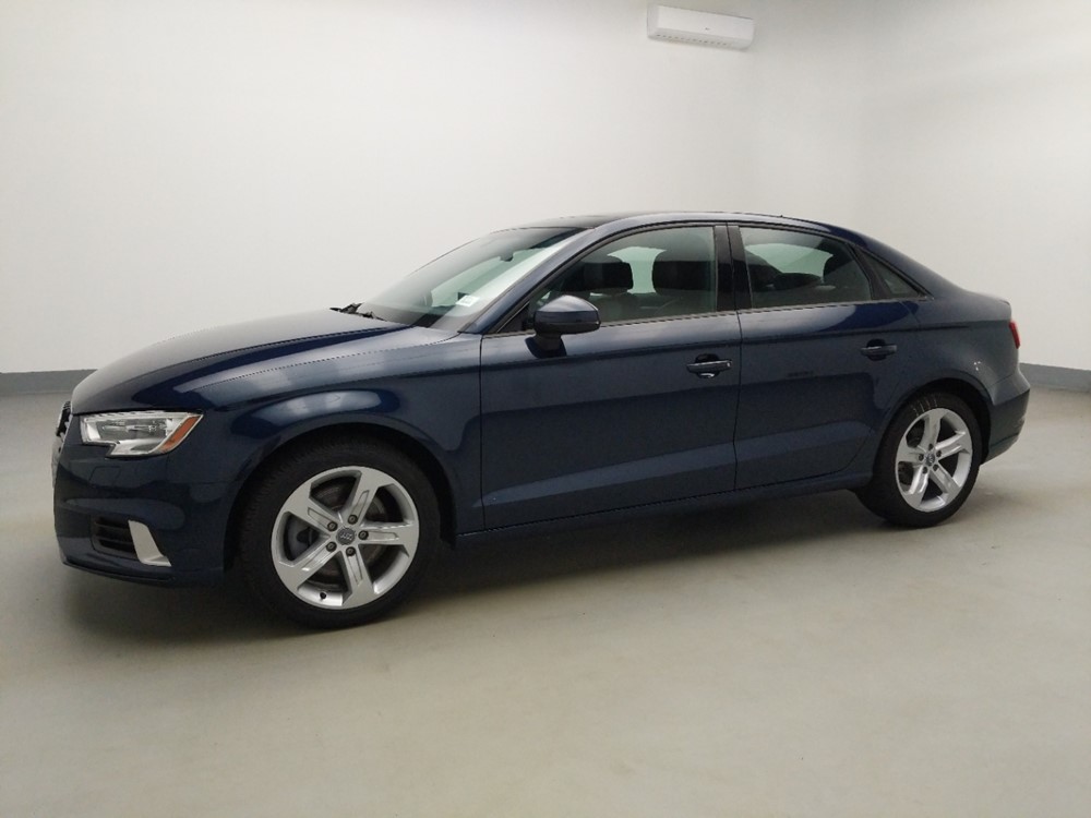 Used 2018 Audi A3 Driver Front Bumper