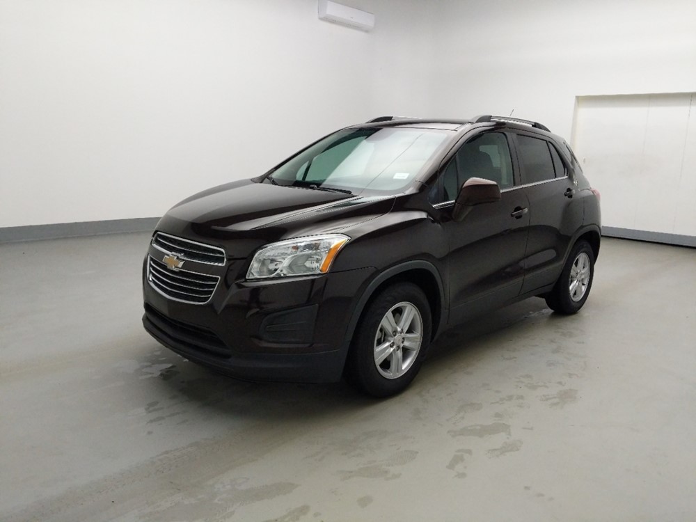 Used 2016 Chevrolet Trax Driver Front Bumper