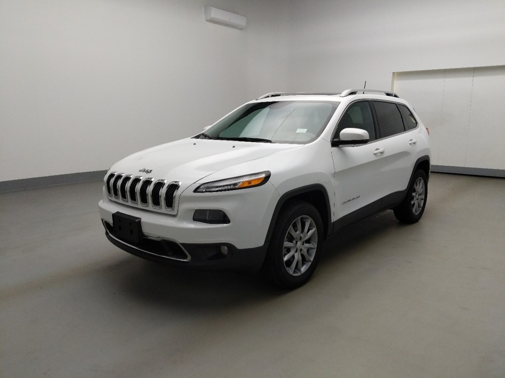 Used 2018 Jeep Cherokee Driver Front Bumper