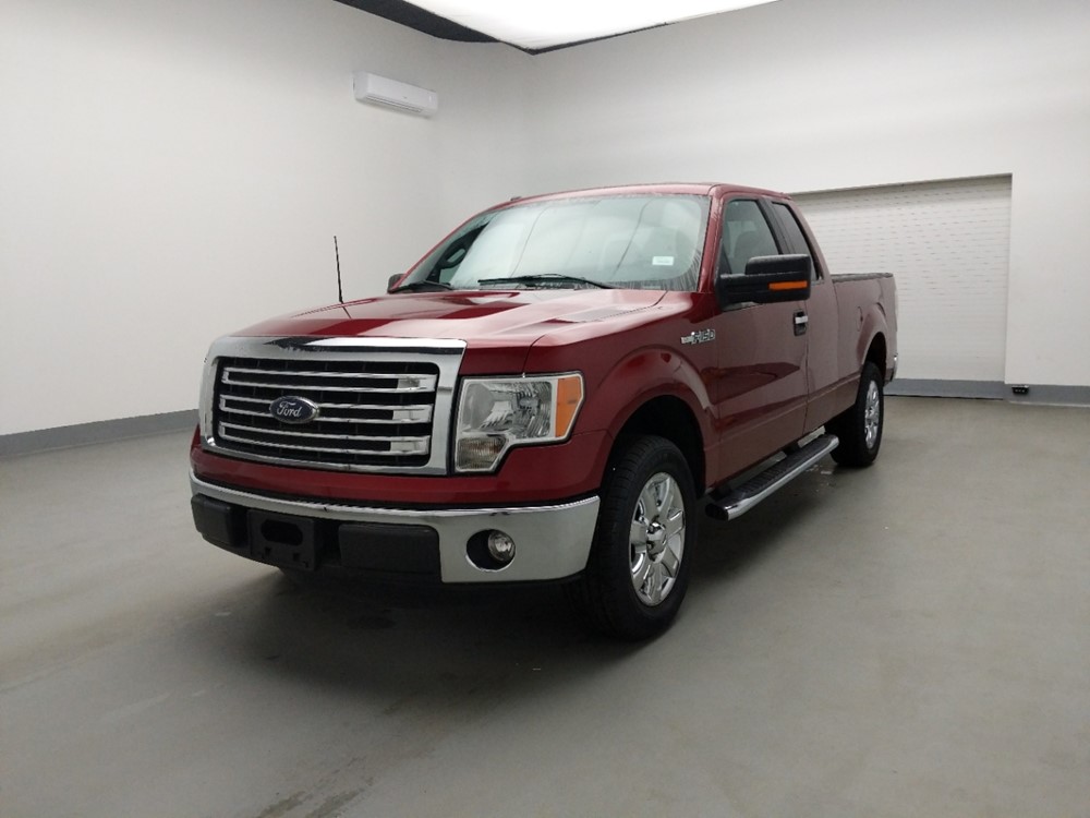 Used 2014 Ford F-150 Driver Front Bumper
