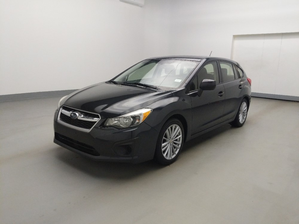 Used 2014 Subaru Impreza Driver Front Bumper