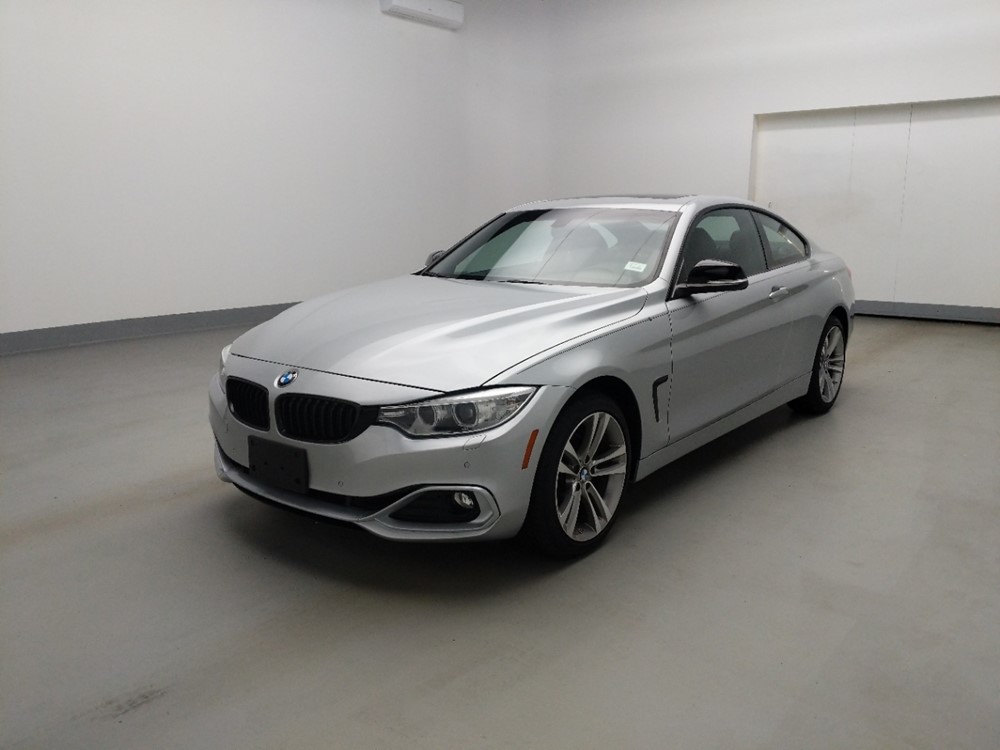 Used 2015 BMW 428i Driver Front Bumper