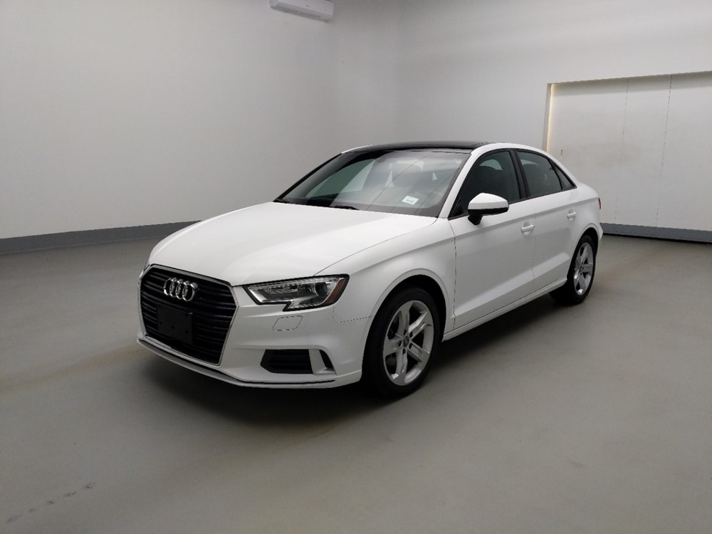 Used 2017 Audi A3 Driver Front Bumper