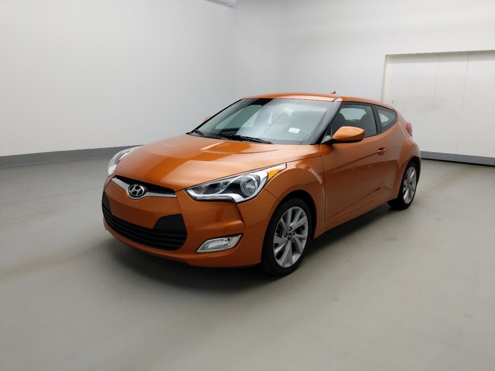 Used 2017 Hyundai Veloster Driver Front Bumper
