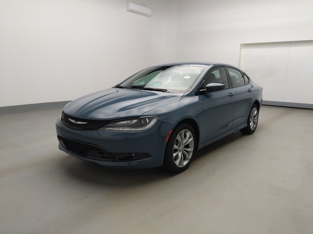 Used 2015 Chrysler 200 Driver Front Bumper