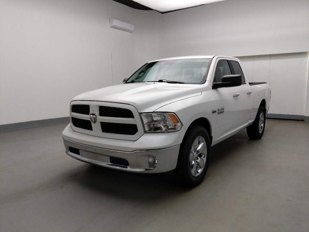 Used 2015 Dodge Ram 1500 Driver Front Bumper