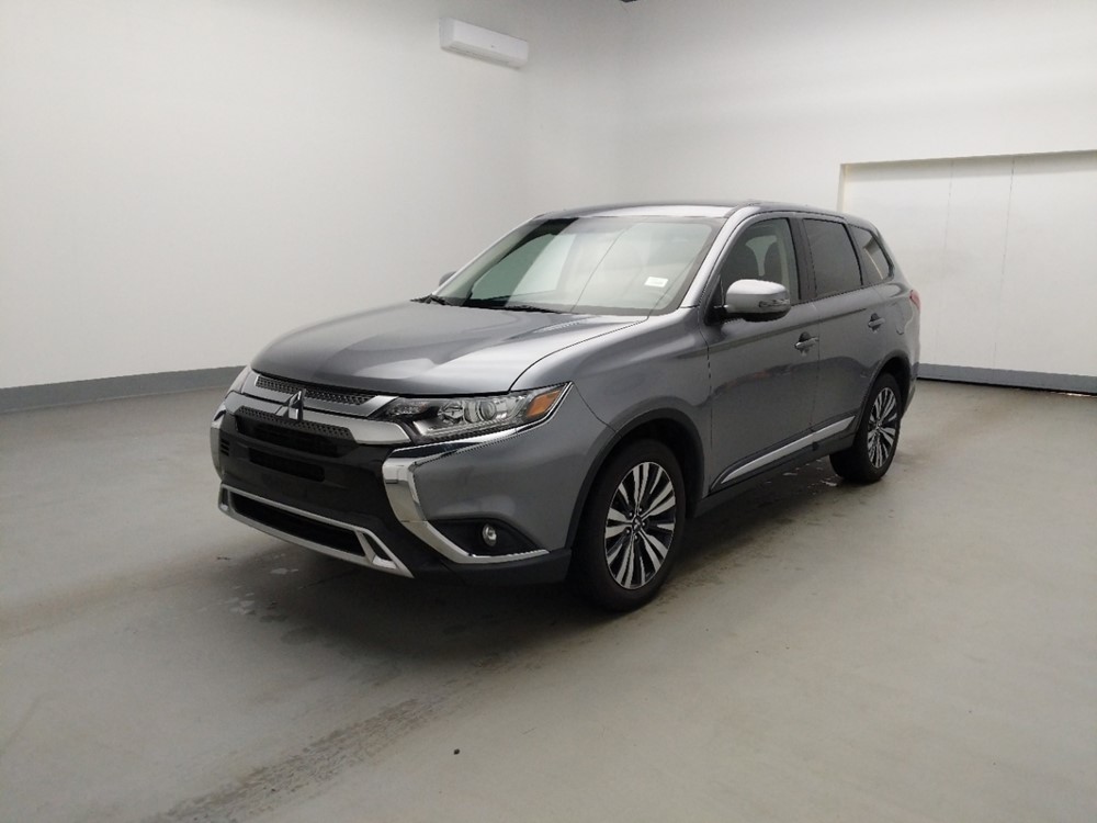 Used 2019 Mitsubishi Outlander Driver Front Bumper