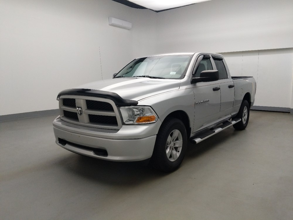 Used 2012 Dodge Ram 1500 Driver Front Bumper