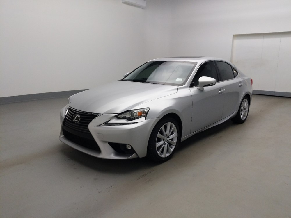 Used 2016 Lexus IS 200t Driver Front Bumper