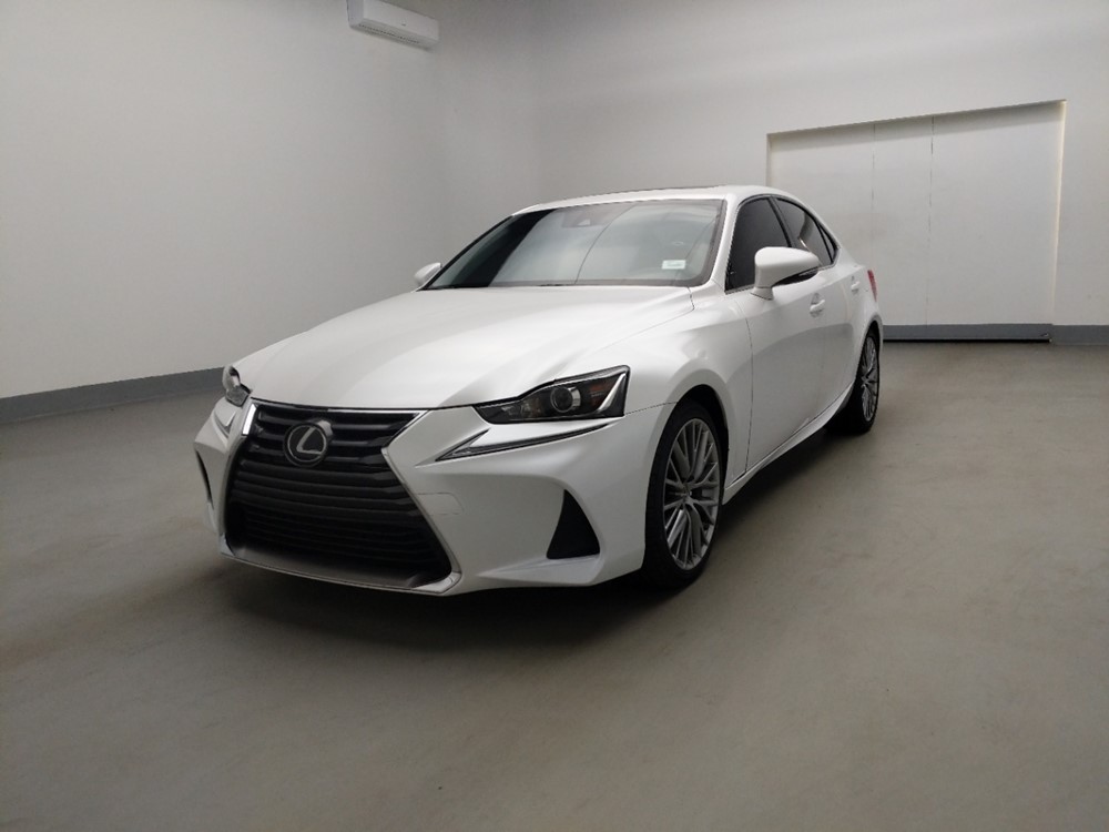 Used 2017 Lexus IS 200t Driver Front Bumper