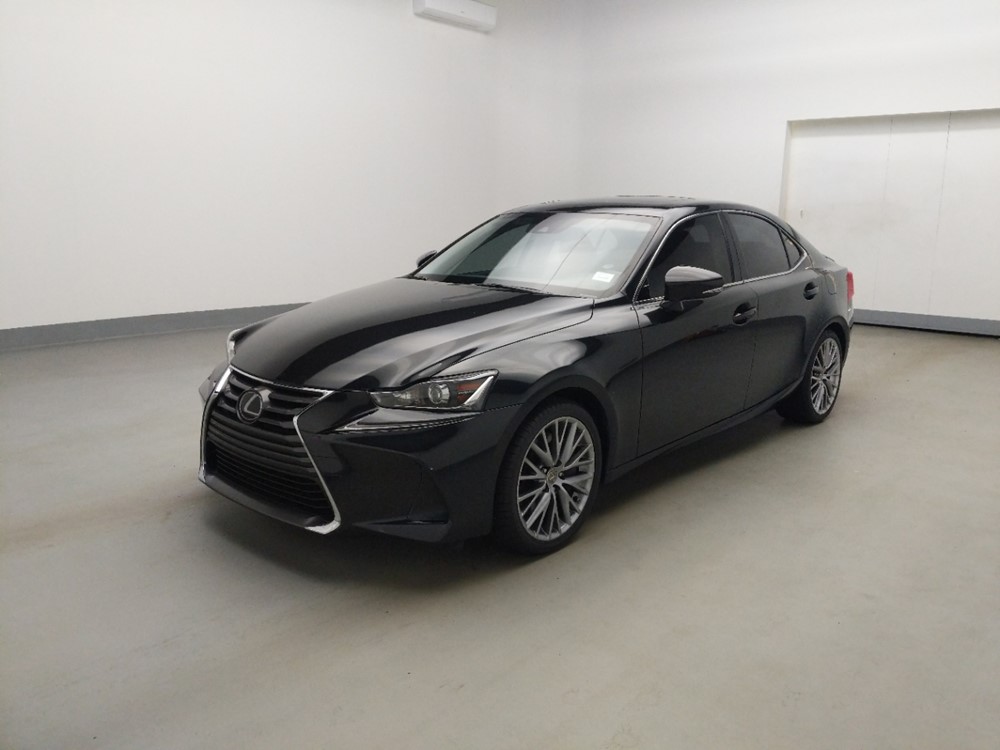 Used 2017 Lexus IS 200t Driver Front Bumper