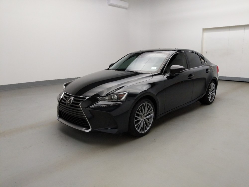 Used 2017 Lexus IS 200t Driver Front Bumper
