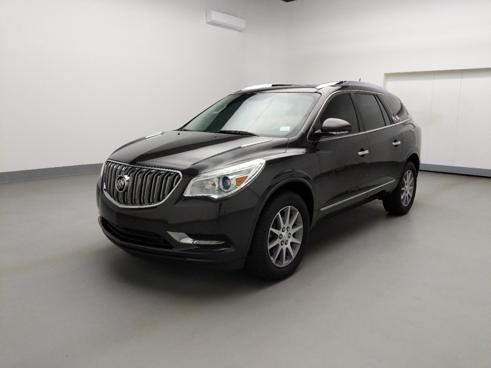Used 2017 Buick Enclave Driver Front Bumper
