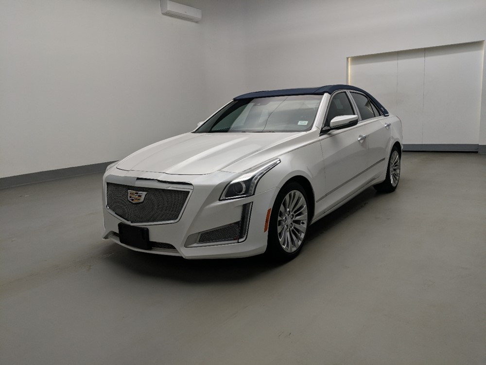 Used 2015 Cadillac CTS Driver Front Bumper