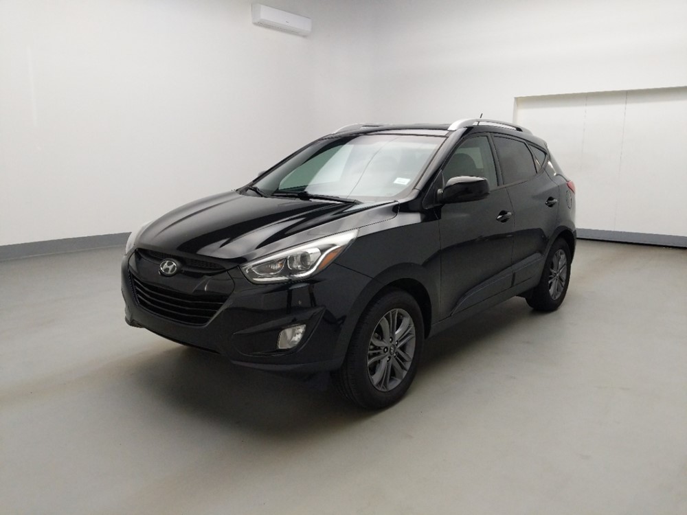Used 2015 Hyundai Tucson Driver Front Bumper