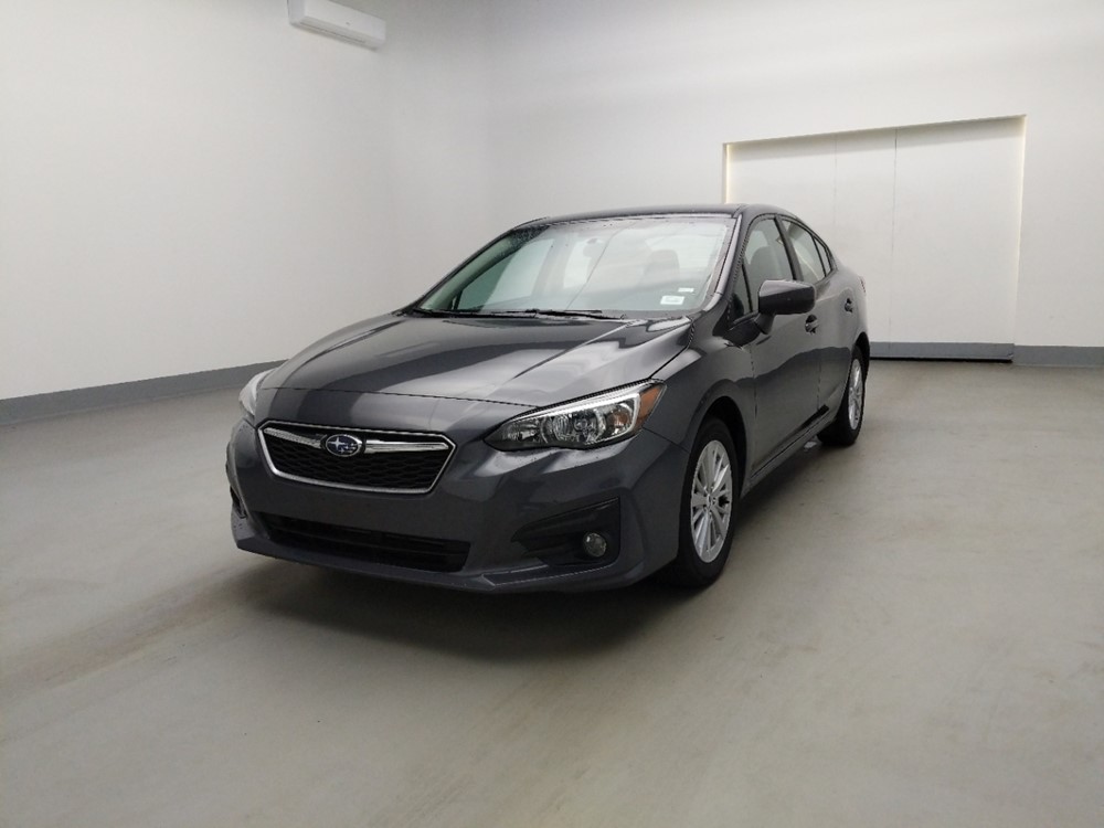Used 2018 Subaru Impreza Driver Front Bumper